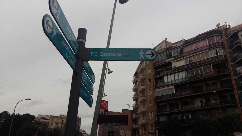 Apartaments B O D Collblanc L'Hospitalet de Llobregat Ngoại thất bức ảnh